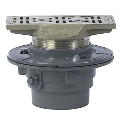 Immagine per Floor Drain with Rectangular Strainer - FD-100-C-RS