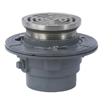 Obrázek pro Floor Drain with Round Stainless Steel Strainer - FD-1100-A