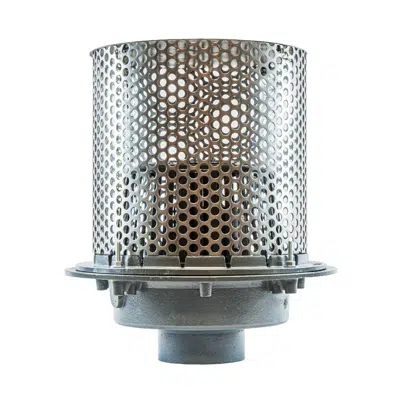Image for Green Roof Large Planter Overflow Drain - GRD-610-W