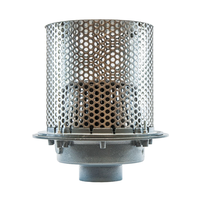 Objetos BIM ¡Descarga gratis! Green Roof Large Planter Overflow Drain