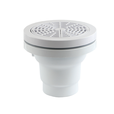 TriCore™ Composite Floor Sink 8" Round x 6" Deep PVC Sanitary Floor Sink - FS-510