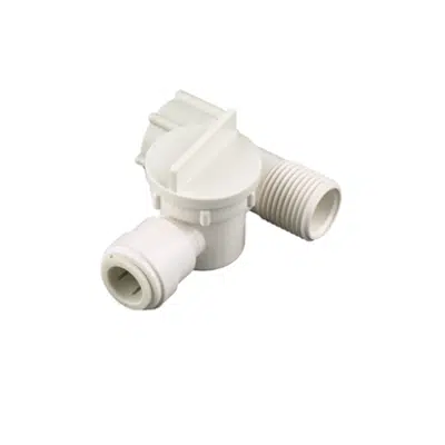 Image pour Quick-Connect Threaded Tee Valves - Polysulfone - 3551B