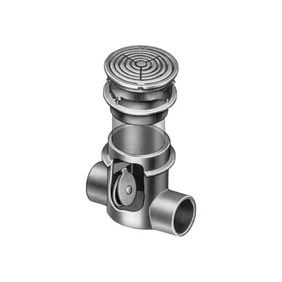 afbeelding voor Backwater Valve with Access Cover - BV-230-R