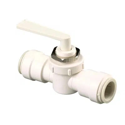 Image pour Quick-Connect Panel Mount Valves - Polysulfone - 3559B