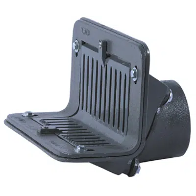 画像 Scupper Drain with Flat Grate - RD-290