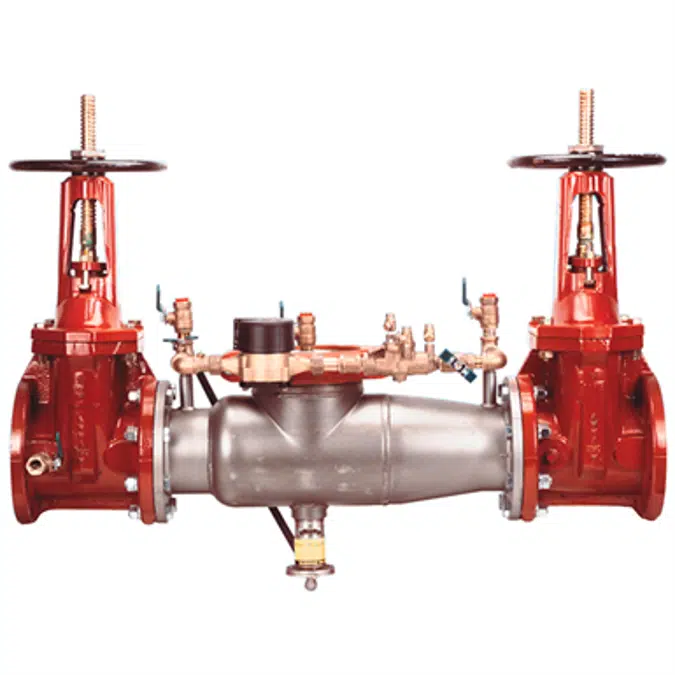 BIM objects - Free download! Reduced Pressure Detector Assemblies ...