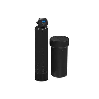 Image for LOCKSMITH™ CLS-DM Series Dual Media Water Softener and Carbon Filter System, 10 IN Mineral Tank, 30K Grain Capacity - CLS-DM