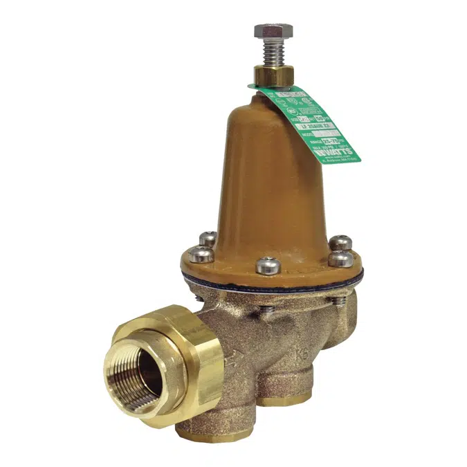 Lead Free* Adjustable Pressure Reducing Valve, Sizes: 1/2 ‒ 2 IN - LF25AUB-Z3