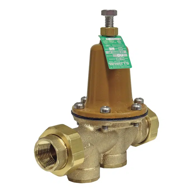 Lead Free* Adjustable Pressure Reducing Valve, Sizes: 1/2 ‒ 2 IN - LF25AUB-Z3