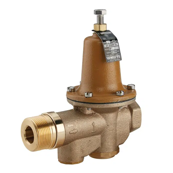 Lead Free* Adjustable Pressure Reducing Valve, Sizes: 1/2 ‒ 2 IN - LF25AUB-Z3