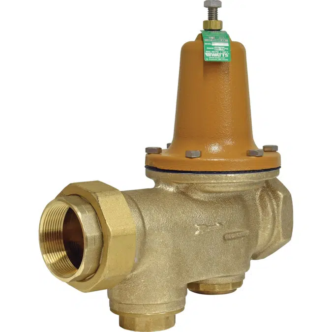 Lead Free* Adjustable Pressure Reducing Valve, Sizes: 1/2 ‒ 2 IN - LF25AUB-Z3