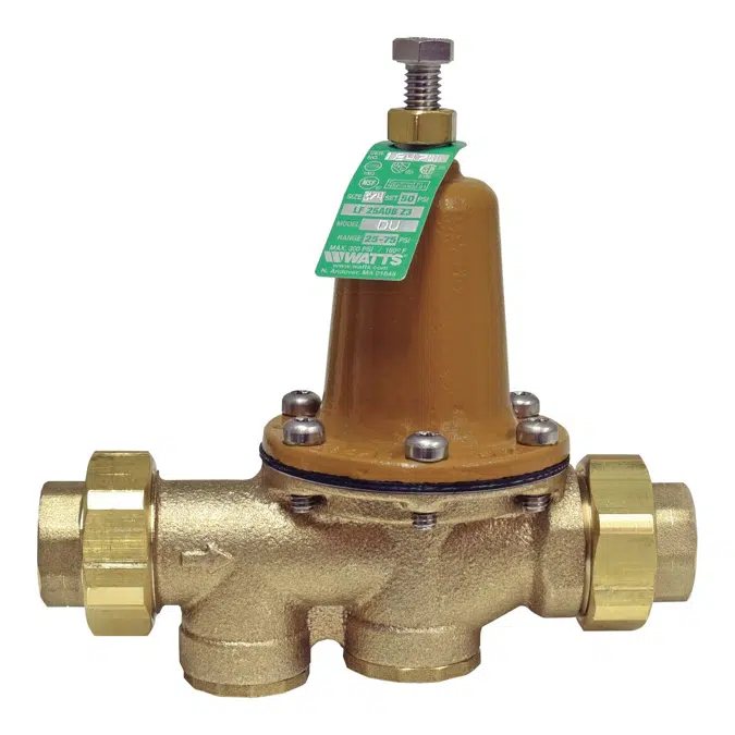 Lead Free* Adjustable Pressure Reducing Valve, Sizes: 1/2 ‒ 2 IN - LF25AUB-Z3