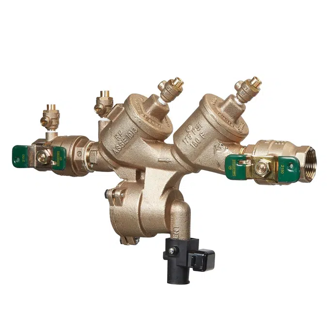 Lead Free* Reduced Pressure Zone Assemblies, Bronze - LF919