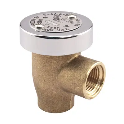 Image for Lead Free* Hot or Cold Water Anti-Siphon Vacuum Breaker Backflow Preventers - LF288A