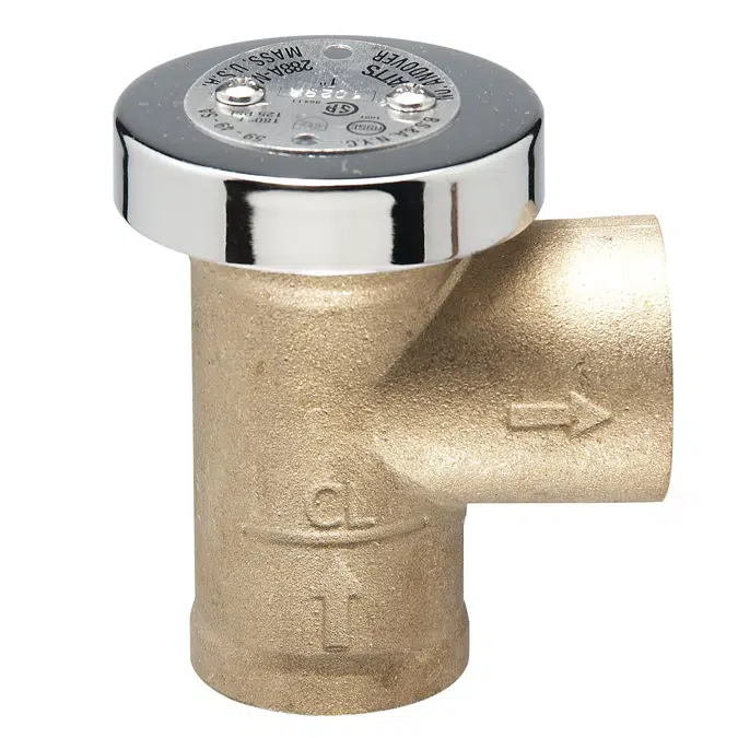 Lead Free* Hot or Cold Water Anti-Siphon Vacuum Breaker Backflow Preventers - LF288A