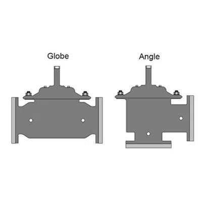 billede til Single Chamber Control Valve - Full Port - S100, S1100