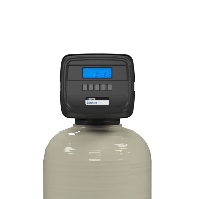 Watts Pure Water Simplex Water Softening Systems with Grain Capacities Ranging from 90,000 to 600,000 - PWS20-L