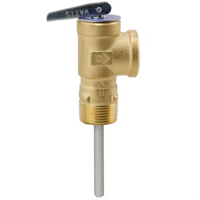 Lead Free* Temperature and Pressure Relief Valves - LF10L