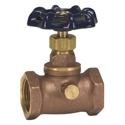 Image for Lead Free* Stop and Waste Valves with Threaded Ends - LFSWT