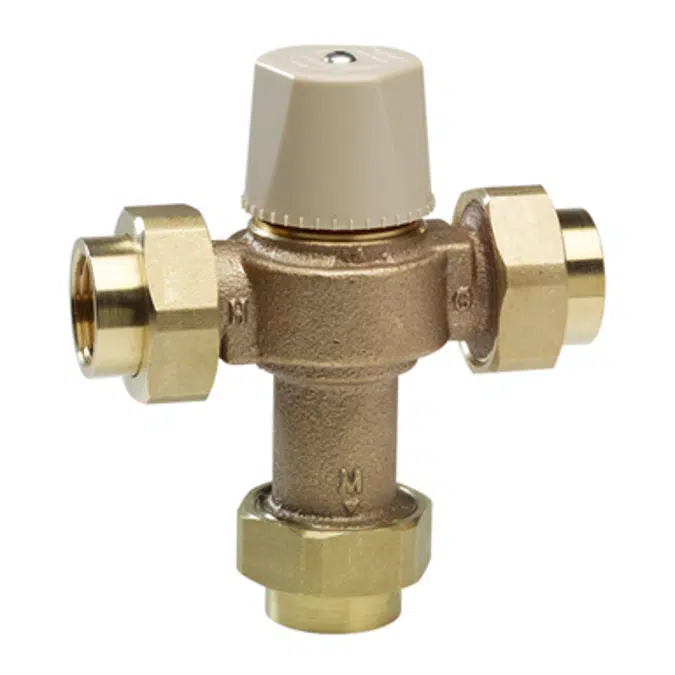 Lead Free* Thermostatic Mixing Valves - LFMMV