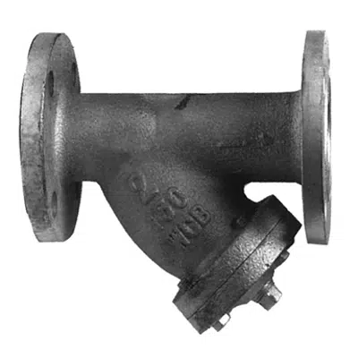 Image for Wye-Pattern Strainers, Cast Steel, Flanged - 77F-CSI