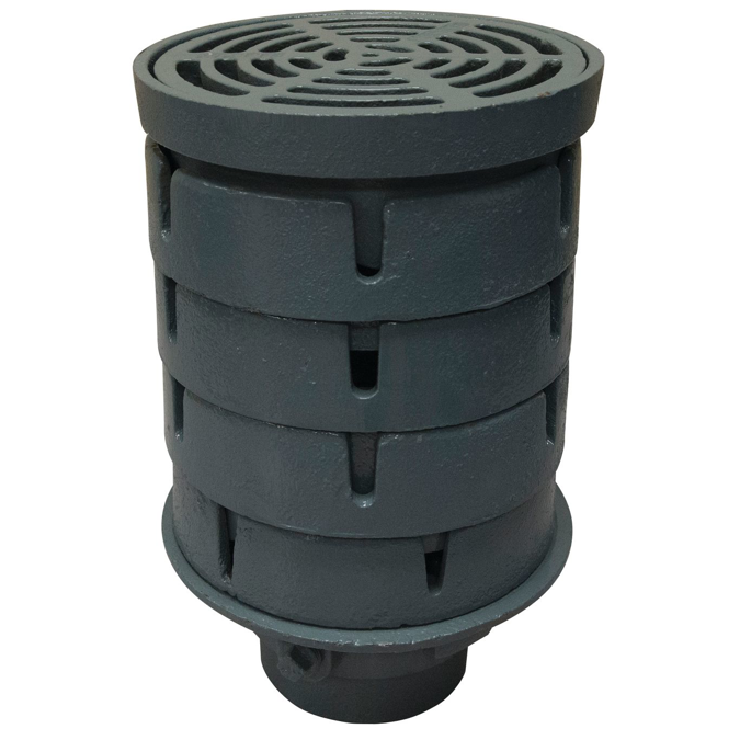 BIM objects Free download! Planting Area Drain with Deck Level