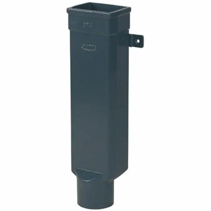 5 in. x 4 in.  Downspout Boot - RD-980