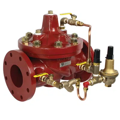 afbeelding voor Pressure Reducing Control Valve with Low Flow By-Pass - Full Port - LFM115-74, LFM1115-74