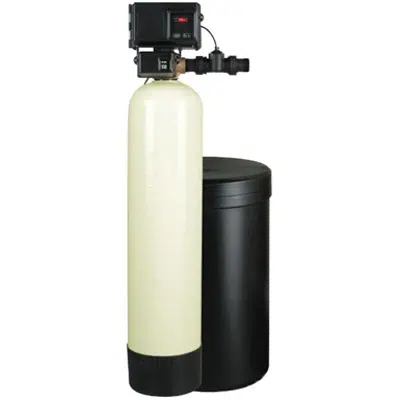 Meter Demand Simplex Water Softeners for Hardness Reduction - PWS20图像