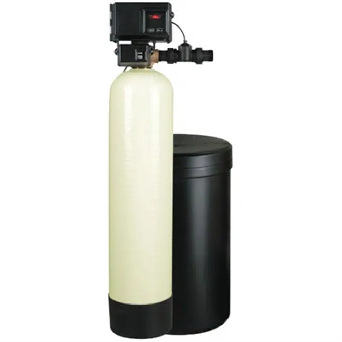 Meter Demand Simplex Water Softeners for Hardness Reduction - PWS20