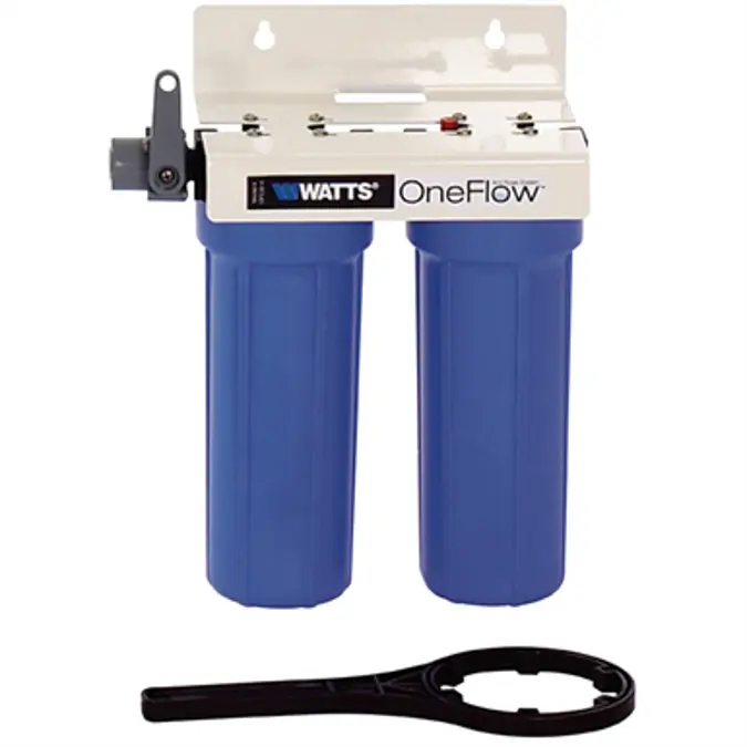 BIM objects - Free download! OneFlow® Anti-Scale System for up to 1 gpm ...