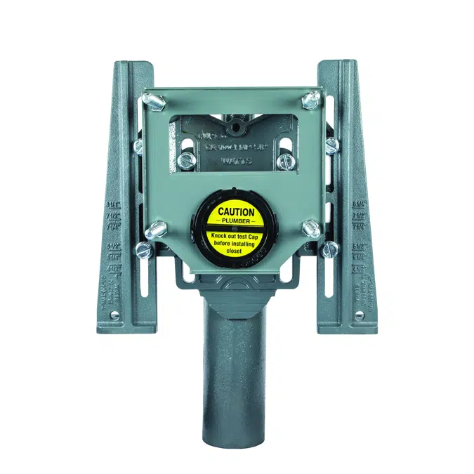 QT QuickTurn™ 4" Thin Wall Vertical Closet Carrier - QT-141-4