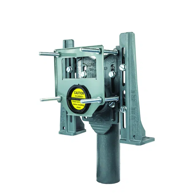 QT QuickTurn™ 4" Thin Wall Vertical Closet Carrier - QT-141-4