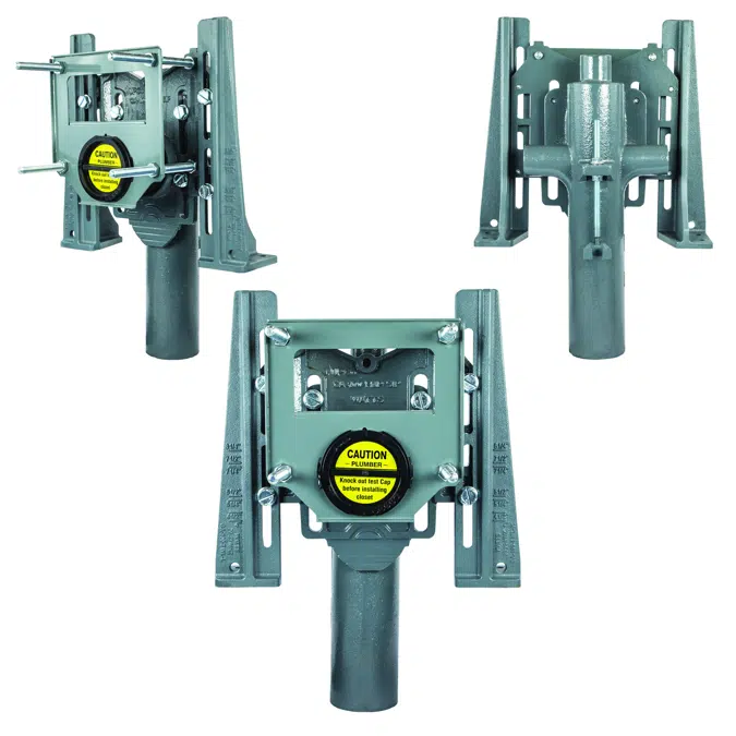 QT QuickTurn™ 4" Thin Wall Vertical Closet Carrier - QT-141-4