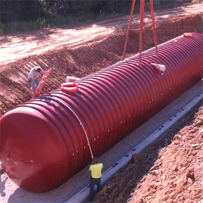 Underground FRP Tanks - RWT-FRP