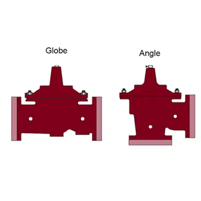 billede til Single Chamber Control Valve - Full Port - M100, M1100