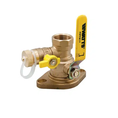 Image for Isolation Pump Flanges with Purge Port & Swivel Flange - PIPF