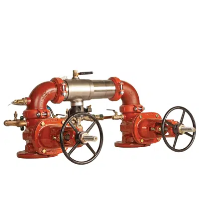 imagen para Reduced Pressure Detector Assembly Backflow Preventers with Flood Sensor, Stainless Steel – Sizes 2 1/2 – 10 IN - 957RPDA-FS