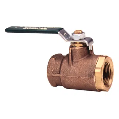 изображение для 2-Piece, Standard Port, Bronze Ball Valves - B6000, B6001