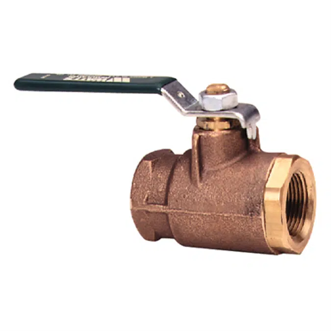 2-Piece, Standard Port, Bronze Ball Valves - B6000, B6001