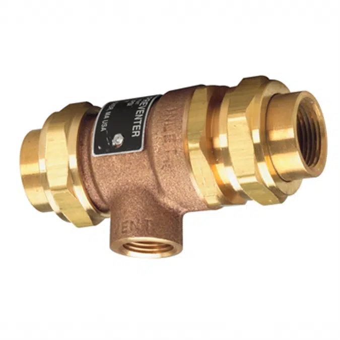 Dual Check Valves with Intermediate Atmospheric Vent - 9D