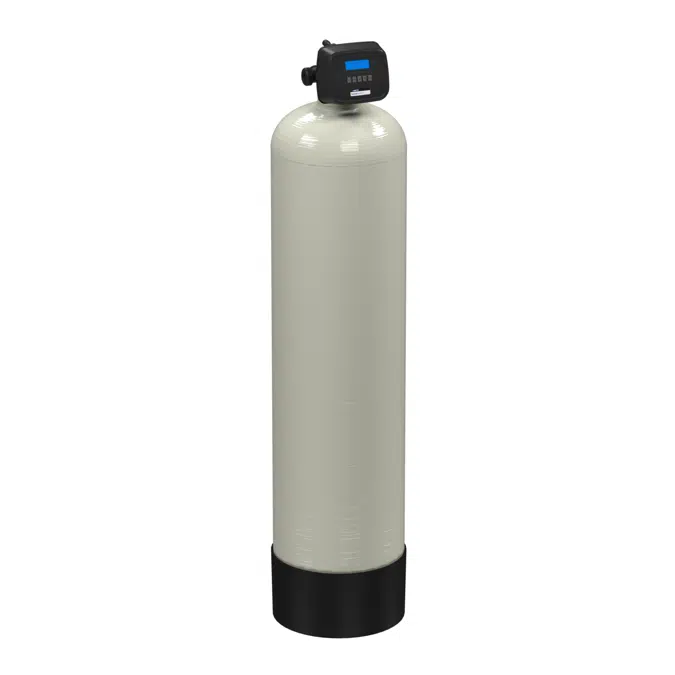 LOCKSMITH™ FLL-100 Series Filox® Whole House Water Filtration Systems with Fiberglass Mineral Tank, Pipe Size 1 IN - FLL-100