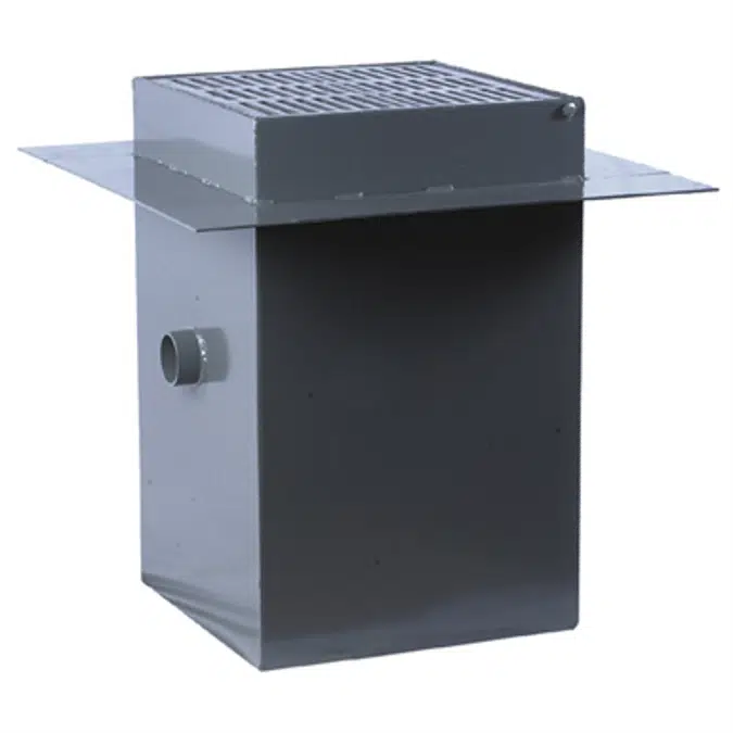 Parking Area Catch Basin with Heavy Duty Grate - FD-410