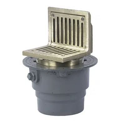 Immagine per Floor Drain with Angle Strainer - FD-200-AS