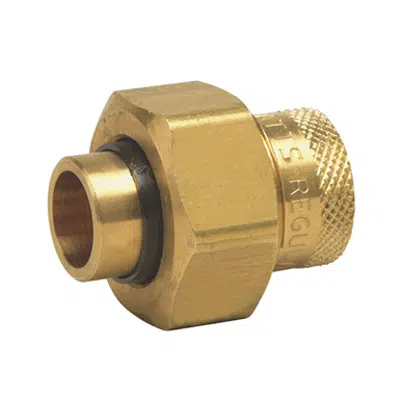 Lead Free* Dielectric Unions - Female Brass Pipe Thread to Female Solder Connections - LF3008 için görüntü