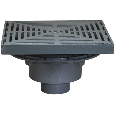 Image pour Large Area Roof Drain with 15 in. x 15 in. Promenade Top - RD-100-CP15