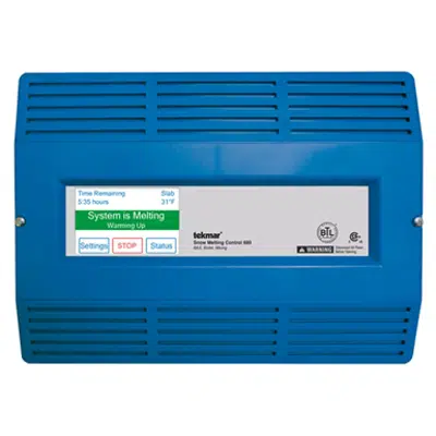 Immagine per Snow Melting Control, BAS, Boiler and Mixing - 680