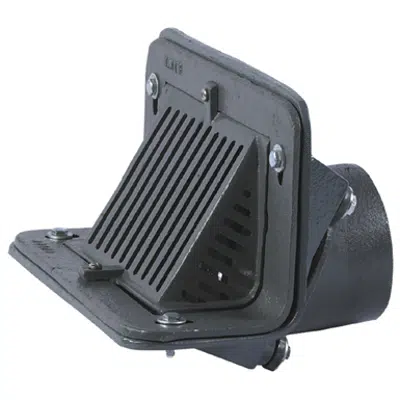 Immagine per Scupper Drain with Angle Grate - RD-270