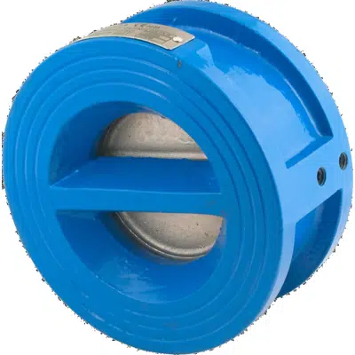 bild för Spring Check Valve - Wafer (SCV) - LDS-SCV-WFR