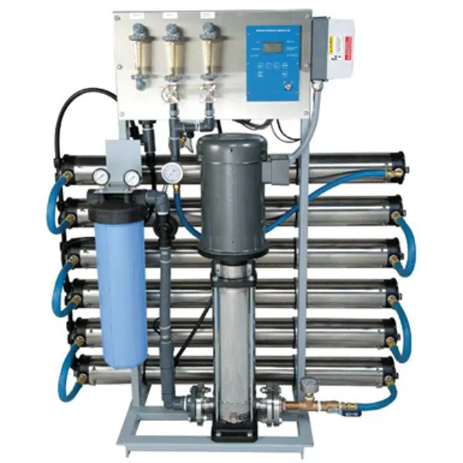 Commercial Reverse Osmosis Systems Up to 10,800 Gallons Per Day - PWR4021